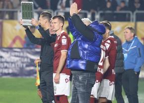 Ce nu s-a văzut la TV în Rapid - Farul » Cum au trăit Hagi și Șumudică meciul de pe bancă + reacțiile lui Alibec de pe Giulești