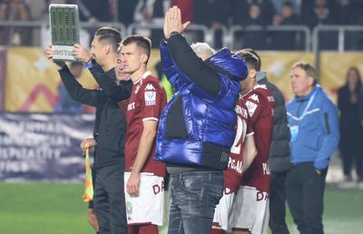 Ce nu s-a văzut la TV în Rapid - Farul » Cum au trăit Hagi și Șumudică meciul de pe bancă + reacțiile lui Alibec de pe Giulești