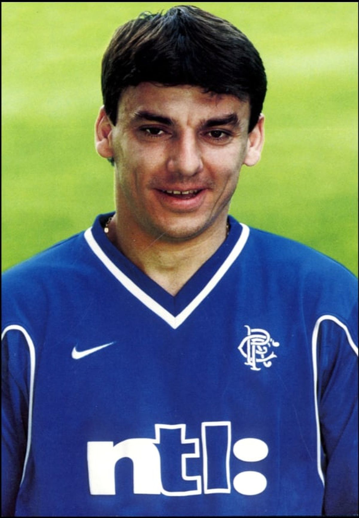 Daniel Prodan la Glasgow Rangers