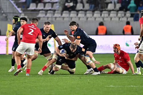 Federația Română de Rugby, interzisă pe Arcul de Triumf, foto: Imago Images