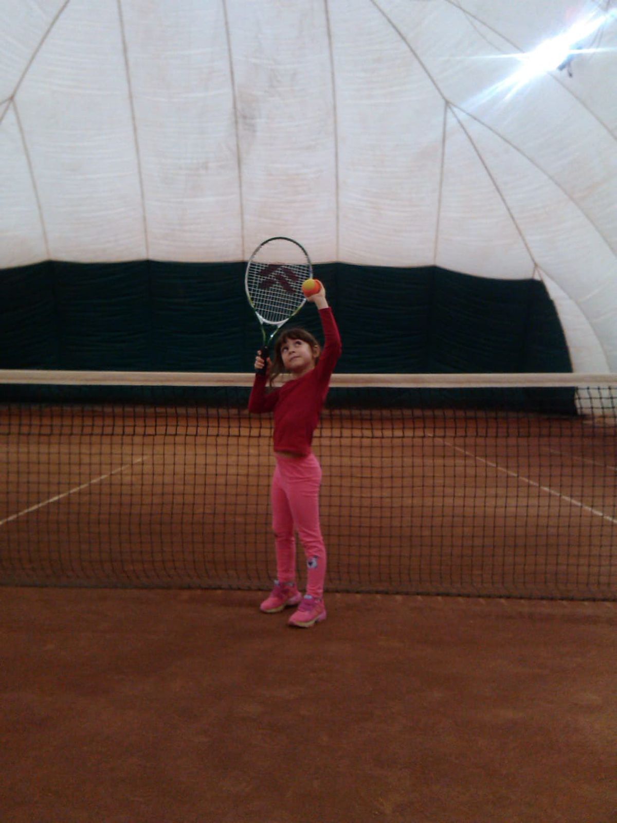 Maria Pop, campioana Tenis U14