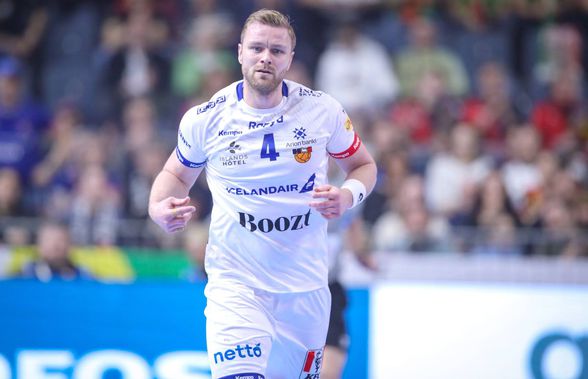 Clubul maghiar a anunțat astăzi că islandezul Aron Palmarsson a semnat un contract până în 2026 cu Veszprem