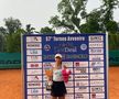 Maria Pop, campioana Tenis U14