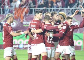Să vă fie frică, Rapid se ridică! 10 repetenți la Farul, doi giuleșteni de 9 » Ce note au luat Șumudică și Hagi: „Cu tot respectul, dar...”