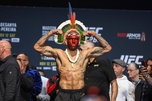 Povestea lui Alex „Poatan” Pereira (38 de ani), omul momentului în UFC, este una de Oscar.