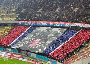 Peluza Nord a FCSB-ului, mesaj pentru fanii Stelei după victoria din derby-ul cu Dinamo: „Stadioanele goale aduc bucurie doar celor care comit abuzuri!”