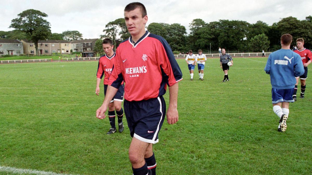 Daniel Prodan la Glasgow Rangers