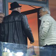 Mircea Lucescu, spectator de lux la Dinamo - FCSB » „Il Luce” s-a pupat cu „Oracolul” Mitică Dragomir / FOTO: Ionuț Iordache (GSP)