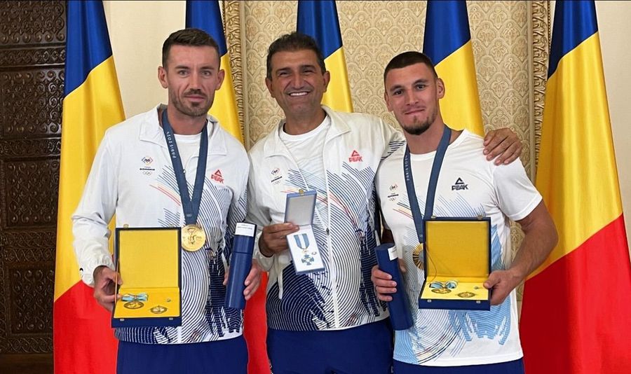 Marian Enache, campion olimpic la Paris: „Frica a existat în urmă cu câțiva ani, până când mi-am dat seama că este o iluzie” + Ce înseamnă triumful la Jocurile Olimpice și conexiunea specială cu prima sa antrenoare