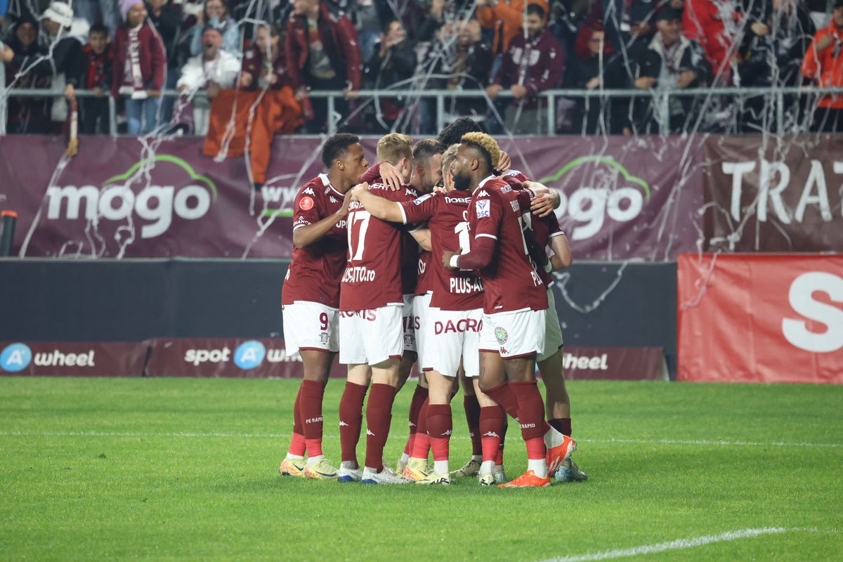 Rapid - Farul, poze de meci. 21 octombrie 2024.