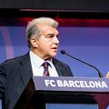 Prestidigitatorul Joan Laporta a fost redus de UEFA la statutul de iluzionist prins cu mari nereguli / Foto: Imago