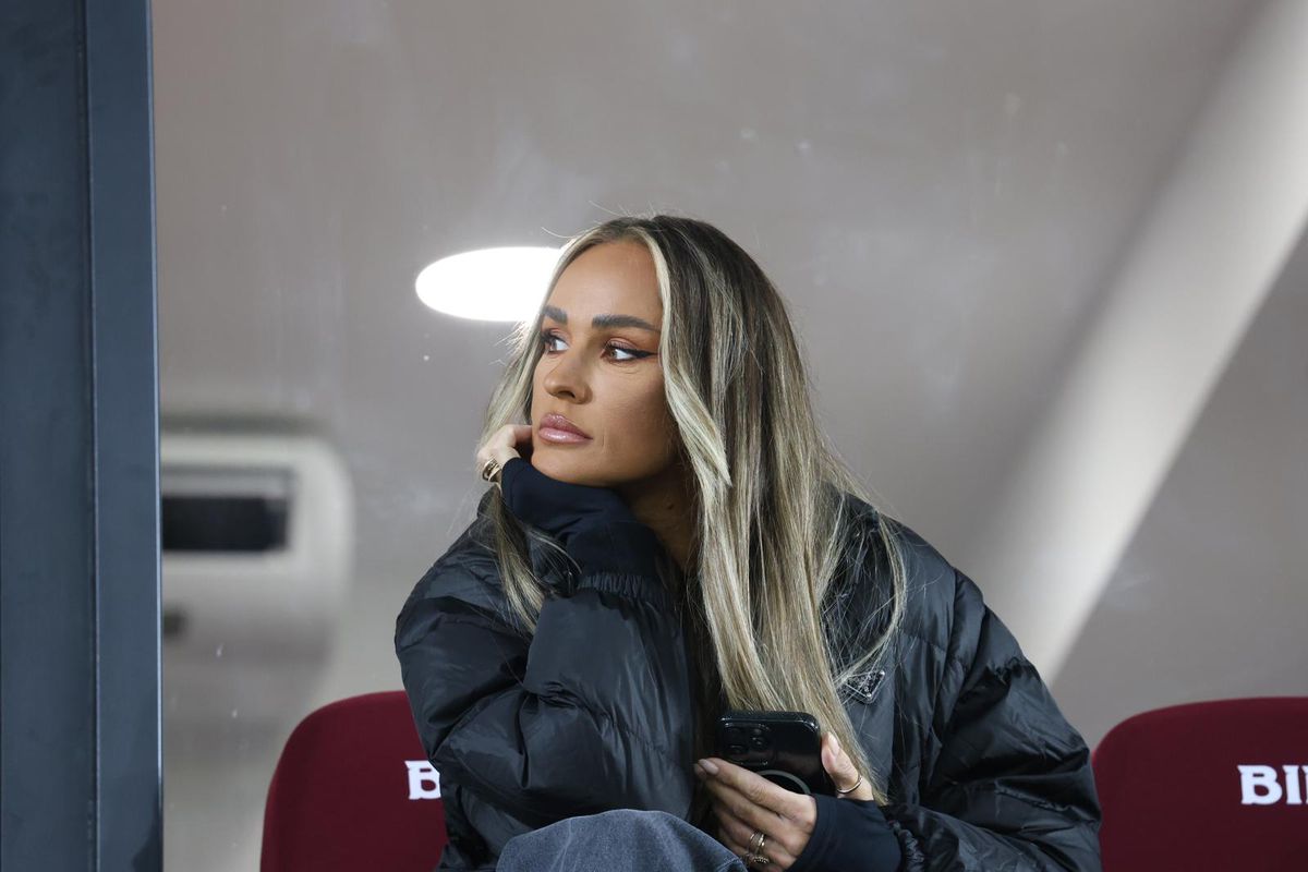 Diana Munteanu, surprinsă de fotoreporterul GSP Ionuț Iordache la Rapid - Farul