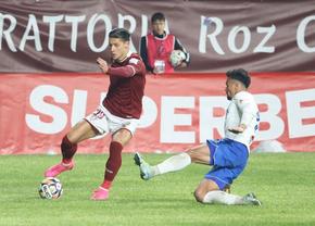 Alex Dobre a marcat două goluri la debutul pentru Rapid și o amenință pe FCSB: „E incredibil”