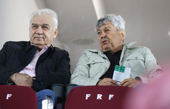 Anghel Iordănescu a comis-o în direct, după ce l-a criticat pe Mircea Lucescu: „Pardon” » Ce a spus fostul selecționer