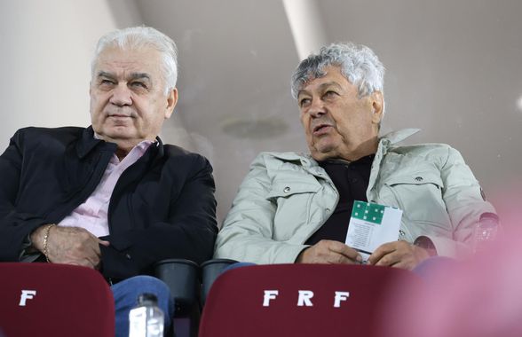 Anghel Iordănescu a comis-o în direct, după ce l-a criticat pe Mircea Lucescu: „Pardon” » Ce a spus fostul selecționer