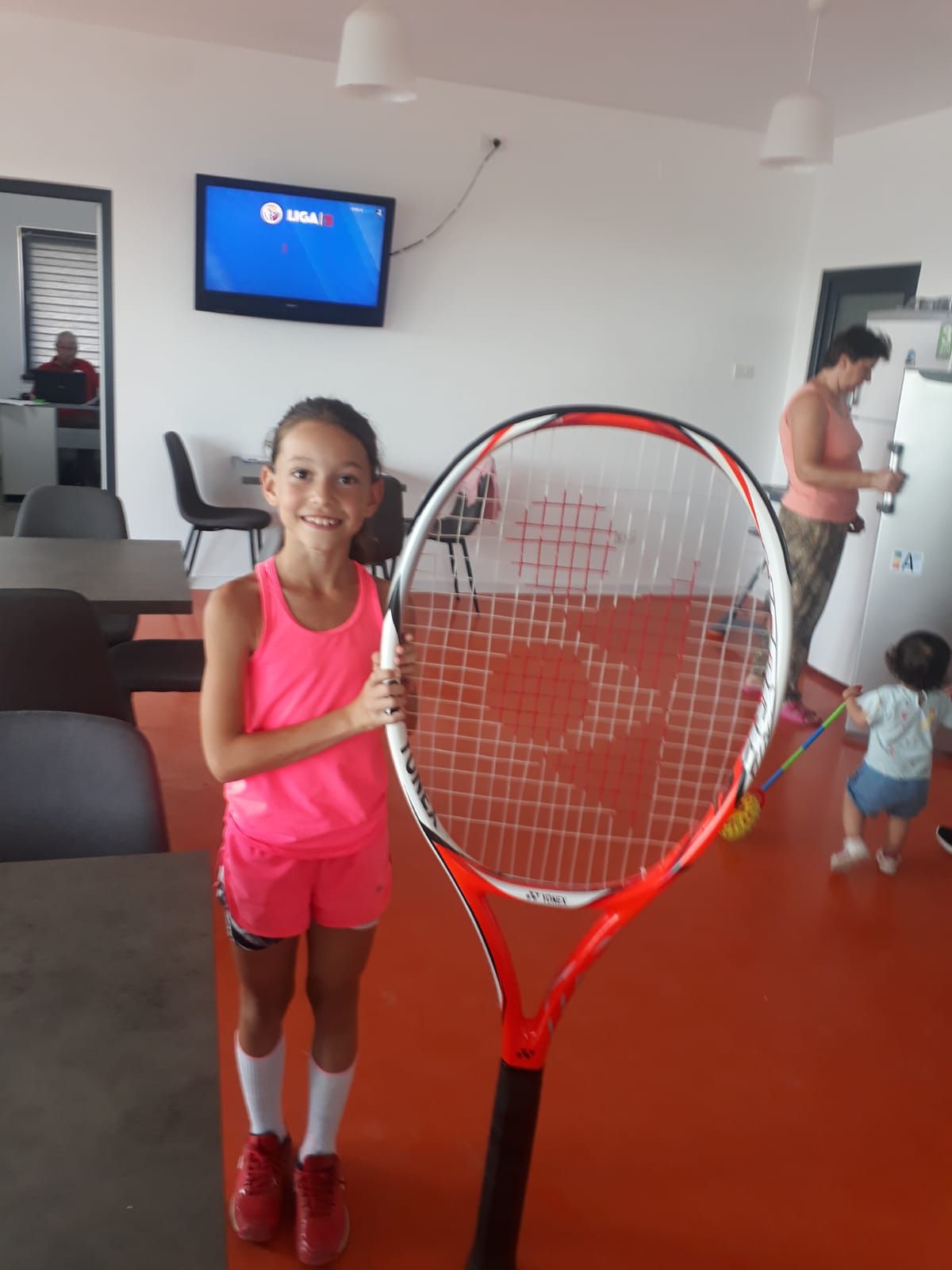 Maria Pop, campioana Tenis U14