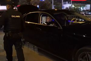 Controale „la sânge” la intrarea în Giulești » Dan Șucu, Ciprian Marica și Victor Angelescu n-au scăpat de Jandarmerie! Și Daniel Niculae a fost vizat