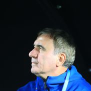 Gică Hagi în Rapid - Farul, în runda 13 din Superliga / foto: Ionuț Iordache