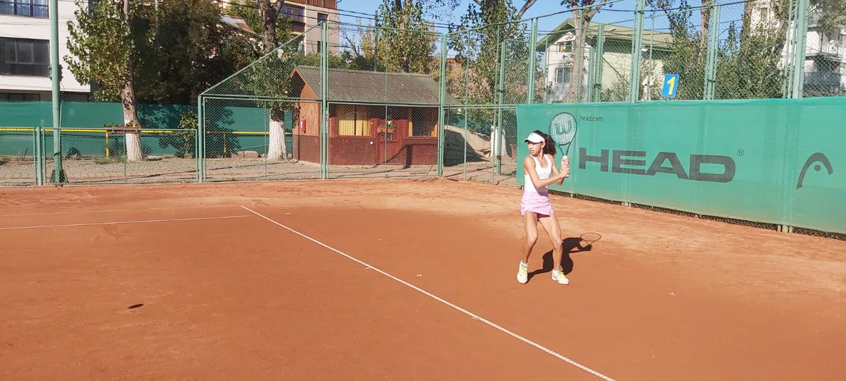 Maria Pop, campioana Tenis U14