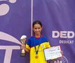 Maria Pop, campioana Tenis U14