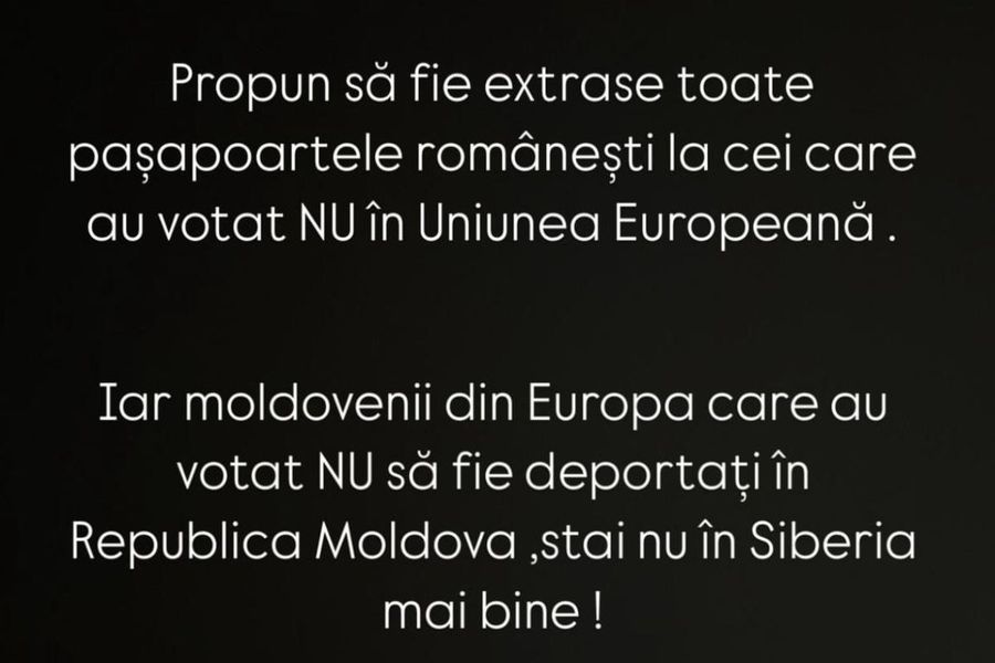 „Să fie deportați în Siberia!” » Luptătoarea vicecampioană olimpică, declarații deplasate după rezultatele parțiale de la referendumul din Republica Moldova