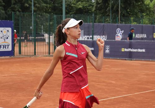 Maria Pop, campioana Tenis U14