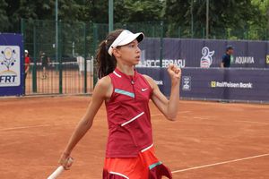 Adolescenta de 14 ani care se pregătește să cucerească lumea tenisului! Maria Pop va participa la Turneul Campioanelor și va juca la „Orange Bowl”