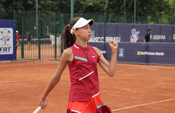 Adolescenta de 14 ani care se pregătește să cucerească lumea tenisului! Maria Pop va participa la Turneul Campioanelor și va juca la „Orange Bowl”