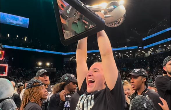 Sabrina Ionescu, la primul titlu al carierei » New York Liberty a devenit, în premieră, campioana WNBA!