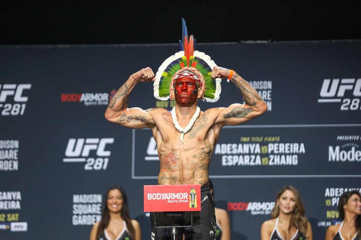 Alex Pereira, omul momentului în UFC