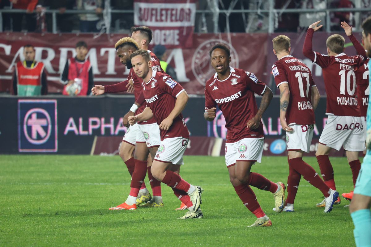 Rapid - Farul, poze de meci. 21 octombrie 2024.