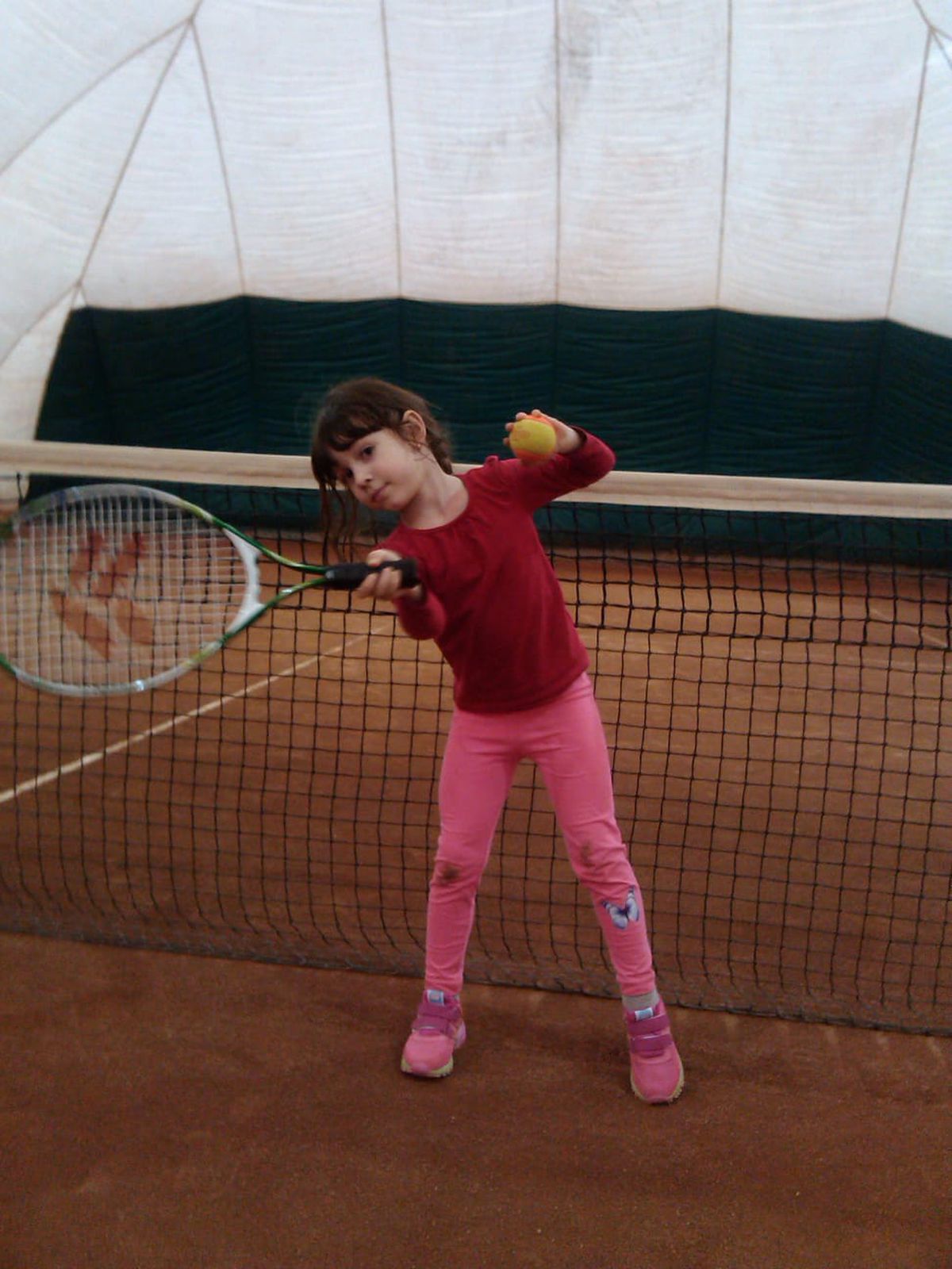 Maria Pop, campioana Tenis U14