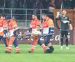 Dragoş Nedelcu s-a accidentat în Rapid - Farul, în runda 13 din Superliga / foto: Ionuț Iordache