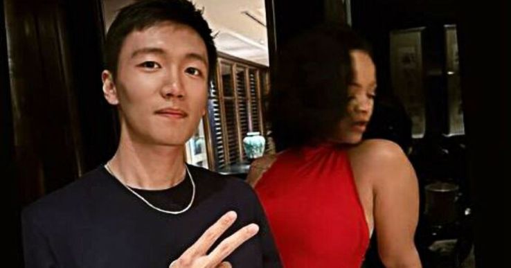 Steven Zhang și Rihanna, la „Orașul geniilor”