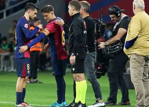 Gavi s-a întors pe teren după 11 luni. La timp pentru Bayern și El Clasico!