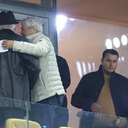 Mircea Lucescu, spectator de lux la Dinamo - FCSB » „Il Luce” s-a pupat cu „Oracolul” Mitică Dragomir