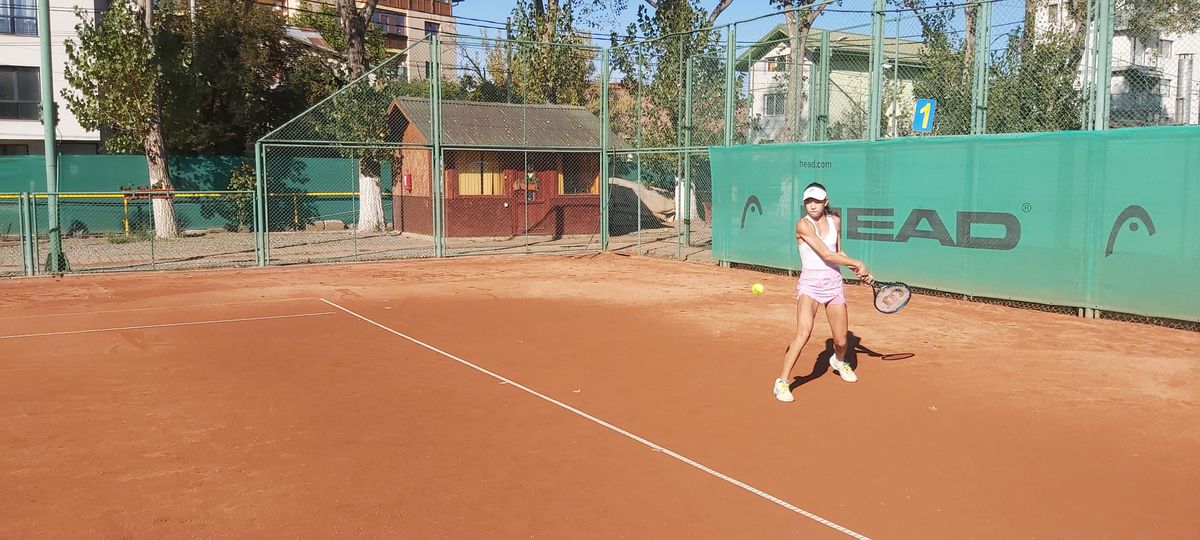 Maria Pop, campioana Tenis U14