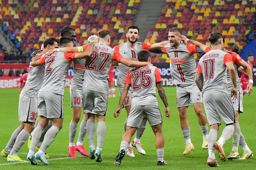 Mihai Popescu e pe cai mari la FCSB / FOTO: Cristi Preda (GSP)