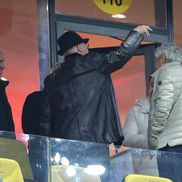 Mircea Lucescu, spectator de lux la Dinamo - FCSB » „Il Luce” s-a pupat cu „Oracolul” Mitică Dragomir / FOTO: Ionuț Iordache (GSP)