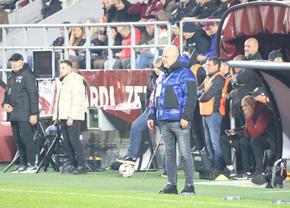 Marius Șumudică, gest suburban după al treilea gol al Rapidului » Derapajul antrenorului care a purtat o geacă de 1.800 de euro pe Giulești