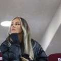 Diana Munteanu, în tribune la Rapid - Farul