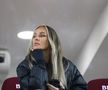 Diana Munteanu, în tribune la Rapid - Farul