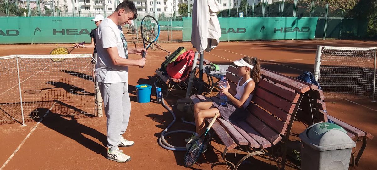 Maria Pop, campioana Tenis U14