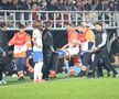 Dragoş Nedelcu s-a accidentat în Rapid - Farul, în runda 13 din Superliga / foto: Ionuț Iordache