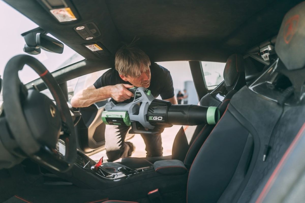 Lamborghini Huracan Sterrato, noul bolid al lui Erling Haaland