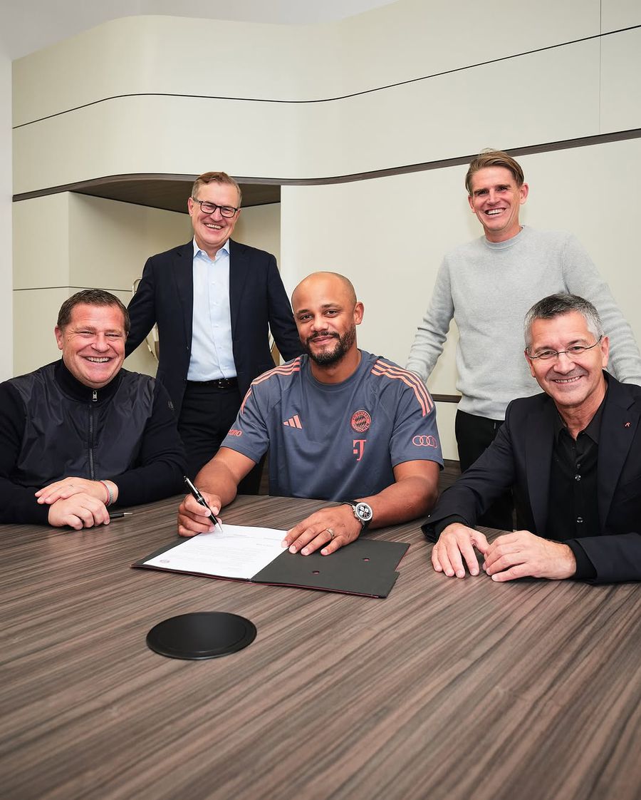 Bayern Munchen și Vincent Kompany au semnat prelungirea contractului!