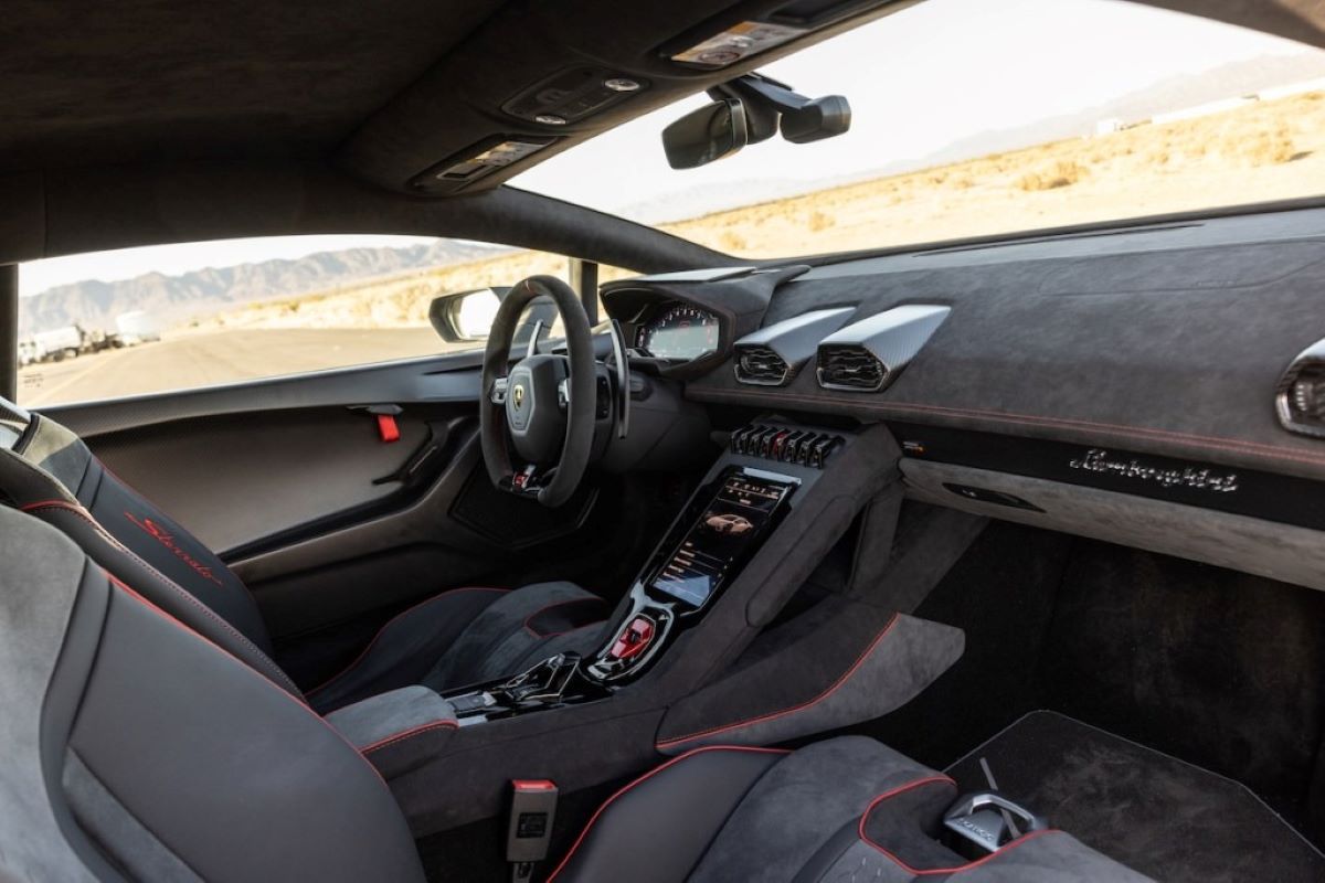 Lamborghini Huracan Sterrato, noul bolid al lui Erling Haaland