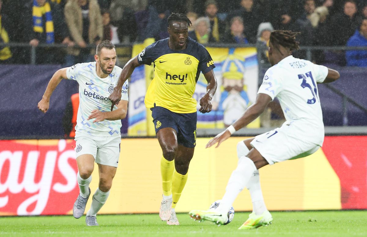 Royal Union SG - Inter în Liga Campionilor