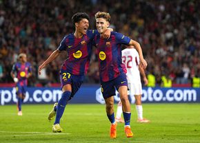 Recordurile doborâte de jucătorii Barcelonei în victoria 6-1 cu Olympiakos