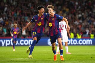 Recordurile doborâte de jucătorii Barcelonei în victoria 6-1 cu Olympiakos